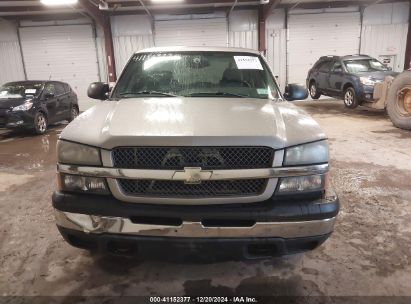 Lot #3042564005 2005 CHEVROLET SILVERADO 1500 LS