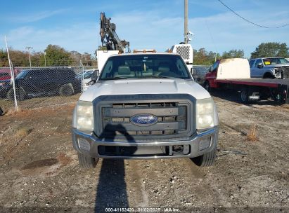 Lot #3056469396 2012 FORD F-550 CHASSIS XL