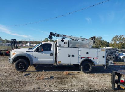 Lot #3056469396 2012 FORD F-550 CHASSIS XL