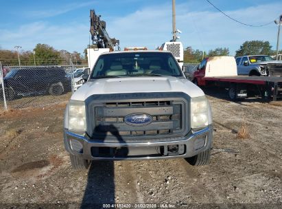 Lot #3056469396 2012 FORD F-550 CHASSIS XL