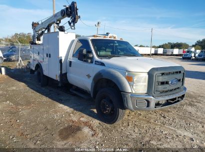 Lot #3056469396 2012 FORD F-550 CHASSIS XL