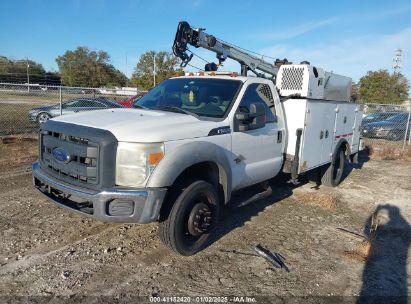 Lot #3056469396 2012 FORD F-550 CHASSIS XL