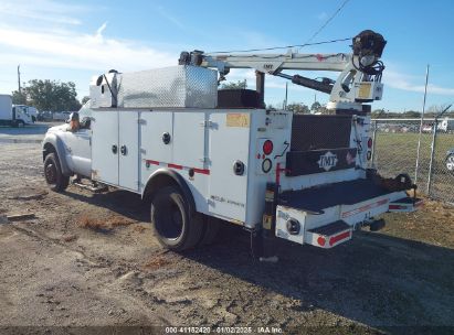 Lot #3056469396 2012 FORD F-550 CHASSIS XL