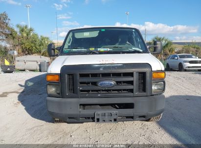 Lot #3052070466 2011 FORD E-350 SUPER DUTY COMMERCIAL