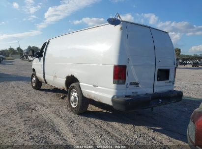 Lot #3052070466 2011 FORD E-350 SUPER DUTY COMMERCIAL