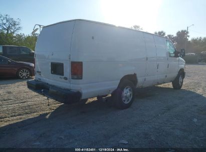 Lot #3052070466 2011 FORD E-350 SUPER DUTY COMMERCIAL