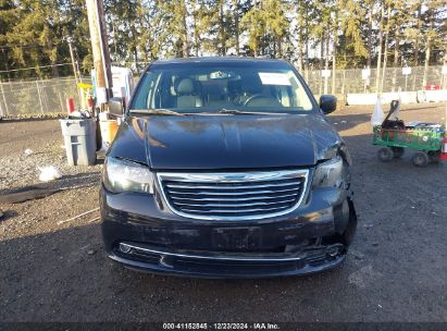 Lot #3050074022 2012 CHRYSLER TOWN & COUNTRY TOURING