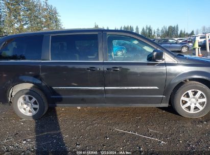 Lot #3050074022 2012 CHRYSLER TOWN & COUNTRY TOURING