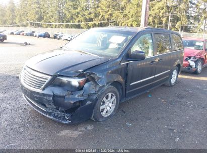 Lot #3050074022 2012 CHRYSLER TOWN & COUNTRY TOURING