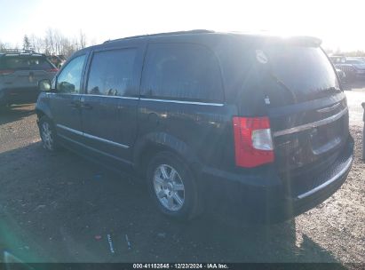 Lot #3050074022 2012 CHRYSLER TOWN & COUNTRY TOURING