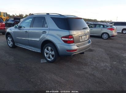 Lot #3042564001 2011 MERCEDES-BENZ ML 350