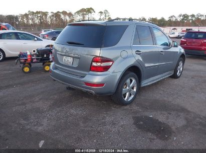 Lot #3042564001 2011 MERCEDES-BENZ ML 350