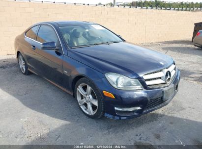 Lot #3054888010 2012 MERCEDES-BENZ C 250