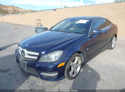 Lot #3054888010 2012 MERCEDES-BENZ C 250