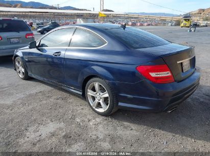 Lot #3054888010 2012 MERCEDES-BENZ C 250