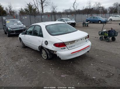 Lot #3037534259 1997 FORD ESCORT LX