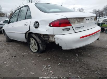 Lot #3037534259 1997 FORD ESCORT LX