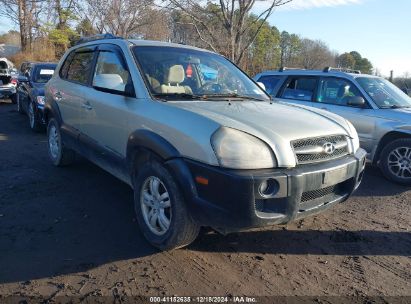 Lot #3051091213 2008 HYUNDAI TUCSON LIMITED V6/SE