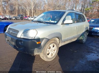 Lot #3051091213 2008 HYUNDAI TUCSON LIMITED V6/SE