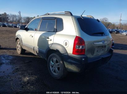 Lot #3051091213 2008 HYUNDAI TUCSON LIMITED V6/SE