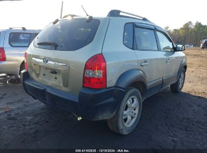 Lot #3051091213 2008 HYUNDAI TUCSON LIMITED V6/SE