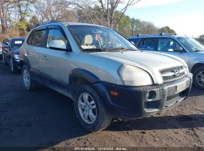 Lot #3051091213 2008 HYUNDAI TUCSON LIMITED V6/SE