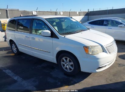 Lot #3050074020 2012 CHRYSLER TOWN & COUNTRY TOURING