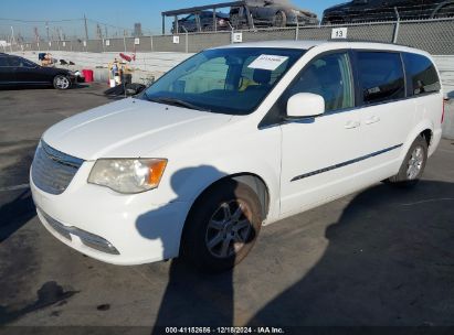 Lot #3050074020 2012 CHRYSLER TOWN & COUNTRY TOURING