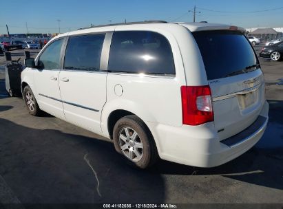 Lot #3050074020 2012 CHRYSLER TOWN & COUNTRY TOURING