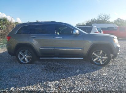 Lot #3042563987 2013 JEEP GRAND CHEROKEE OVERLAND