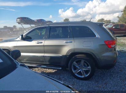 Lot #3042563987 2013 JEEP GRAND CHEROKEE OVERLAND