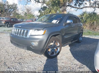 Lot #3042563987 2013 JEEP GRAND CHEROKEE OVERLAND