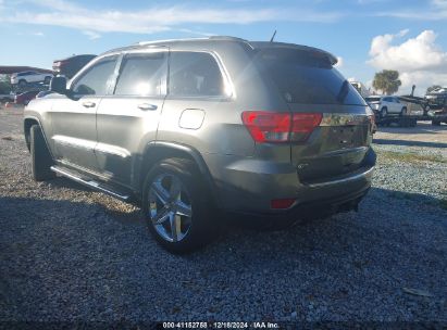 Lot #3042563987 2013 JEEP GRAND CHEROKEE OVERLAND