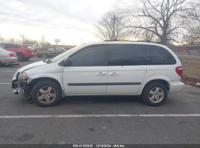 Lot #3059753217 2006 DODGE CARAVAN SXT