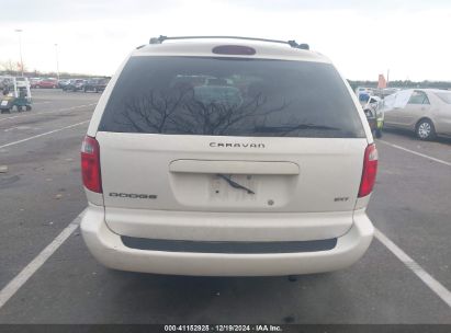 Lot #3059753217 2006 DODGE CARAVAN SXT