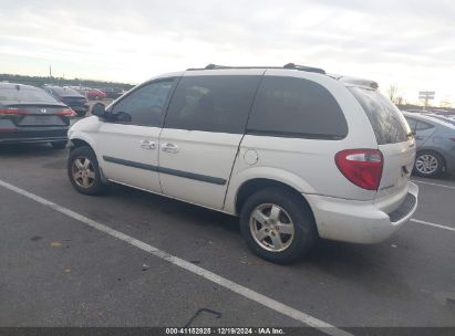 Lot #3059753217 2006 DODGE CARAVAN SXT