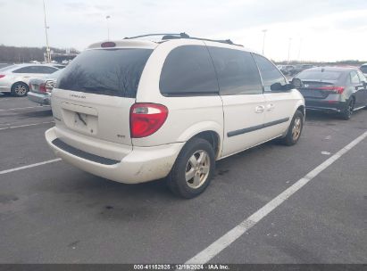 Lot #3059753217 2006 DODGE CARAVAN SXT