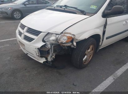 Lot #3059753217 2006 DODGE CARAVAN SXT