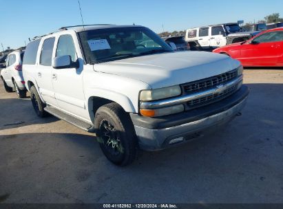 Lot #3056469387 2002 CHEVROLET SUBURBAN 1500 LT