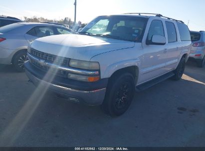 Lot #3056469387 2002 CHEVROLET SUBURBAN 1500 LT