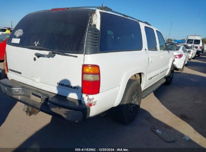 Lot #3056469387 2002 CHEVROLET SUBURBAN 1500 LT