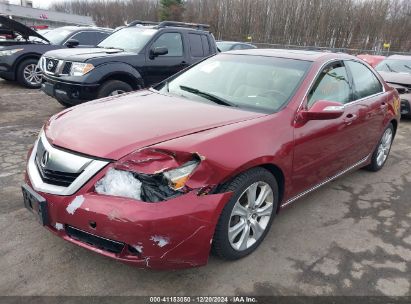 Lot #3050076744 2009 ACURA RL 3.7