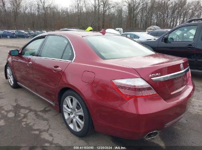 Lot #3050076744 2009 ACURA RL 3.7