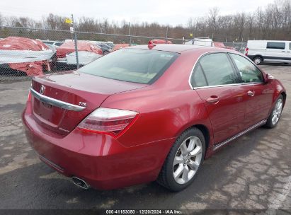 Lot #3050076744 2009 ACURA RL 3.7