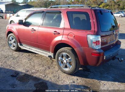 Lot #3050076738 2010 MERCURY MARINER PREMIER