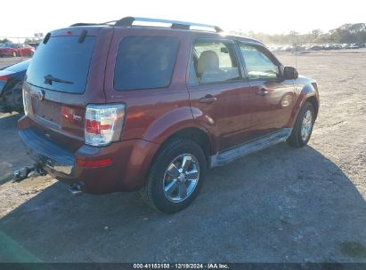 Lot #3050076738 2010 MERCURY MARINER PREMIER