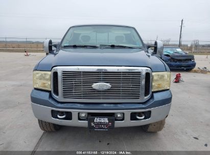 Lot #3037521731 2006 FORD F-250 LARIAT/XL/XLT