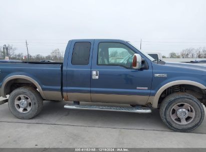 Lot #3037521731 2006 FORD F-250 LARIAT/XL/XLT