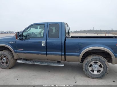 Lot #3037521731 2006 FORD F-250 LARIAT/XL/XLT