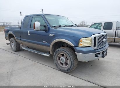 Lot #3037521731 2006 FORD F-250 LARIAT/XL/XLT